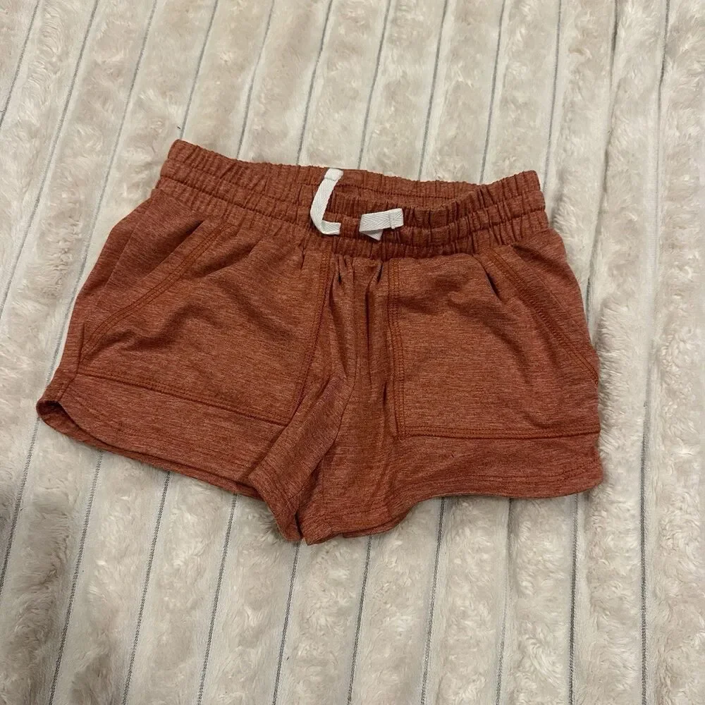 Gap Girls Gapfit Brushed Jersey Drawstring Shorts - Set of 3, Size XS